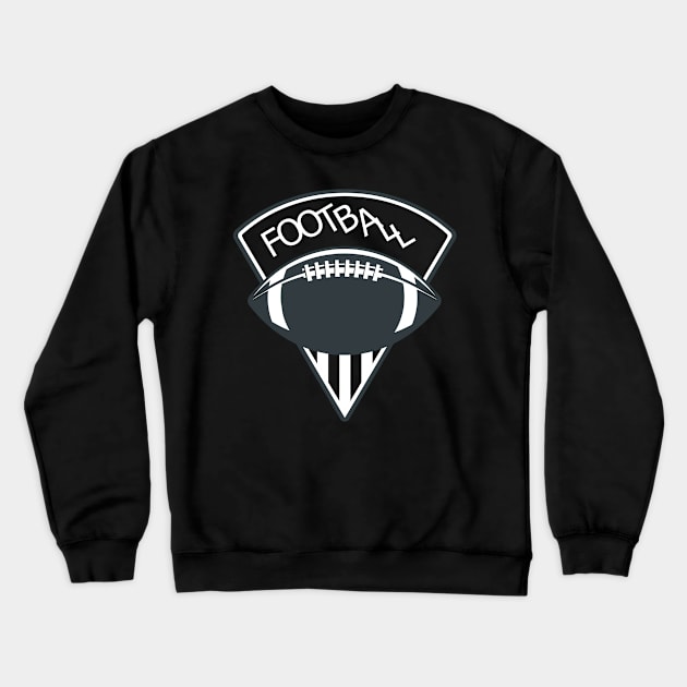 FOOTBALL Crewneck Sweatshirt by ahmad211